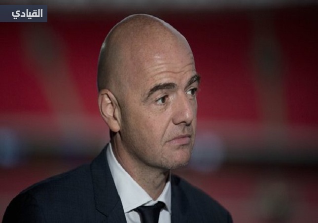رسمياً فوز جياني إنفانتينو بمقعد رئيس الإتحاد الدولي لكرة القدم FIFA